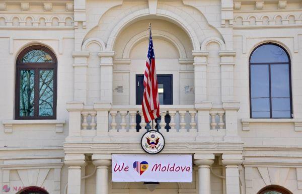 Посольство США в Молдове