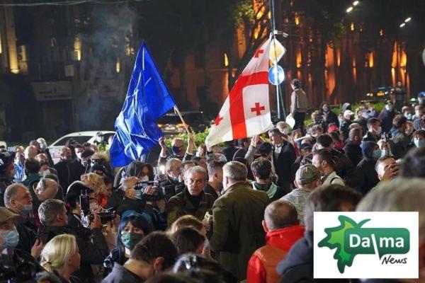 Dalma.news: оппозиция Грузии планирует на весну революцию