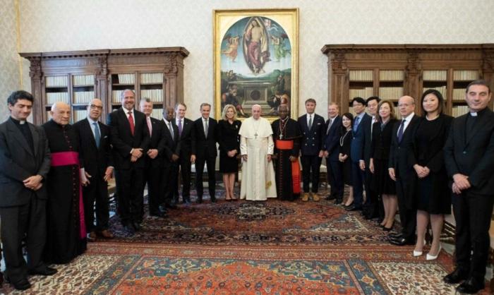 The Council for Inclusive Capitalism with the Vatican