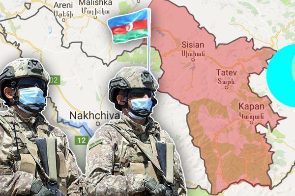 Часть территории Армении уже перешла Азербайджану