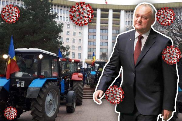 Игорь Додон назвал причины своего поражения на выборах президента Молдовы