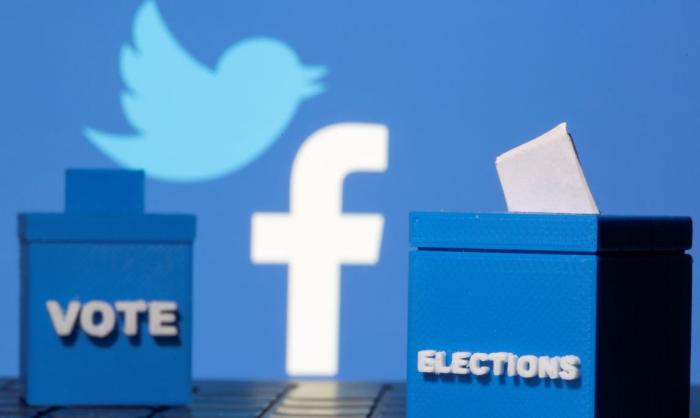 Facebook и Twitter в немалой степени выбирают президента США
