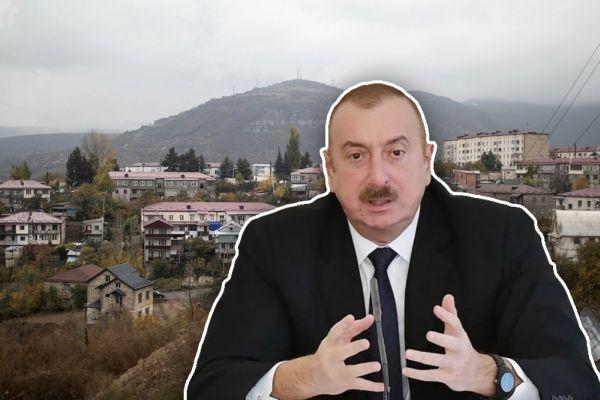 Ильхам Алиев: Армяне не могут ездить в Карабах без нашего разрешения