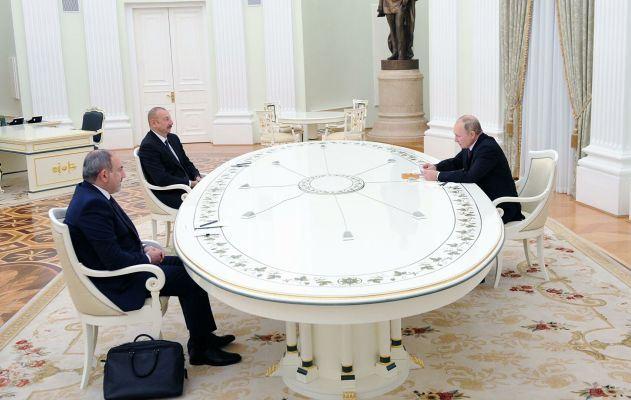 В Москве состоялись трёхсторонние переговоры по Нагорному Карабаху