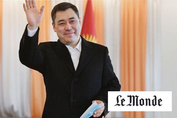 Le Monde: Новый президент Киргизии обещает стабильность