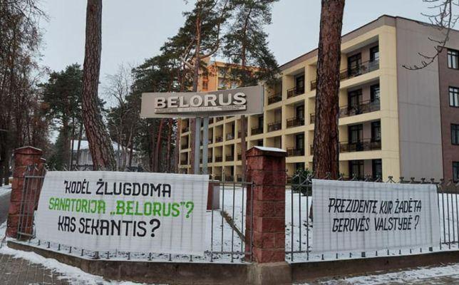 Литовский Друскининкай против белорусских санкций ЕС