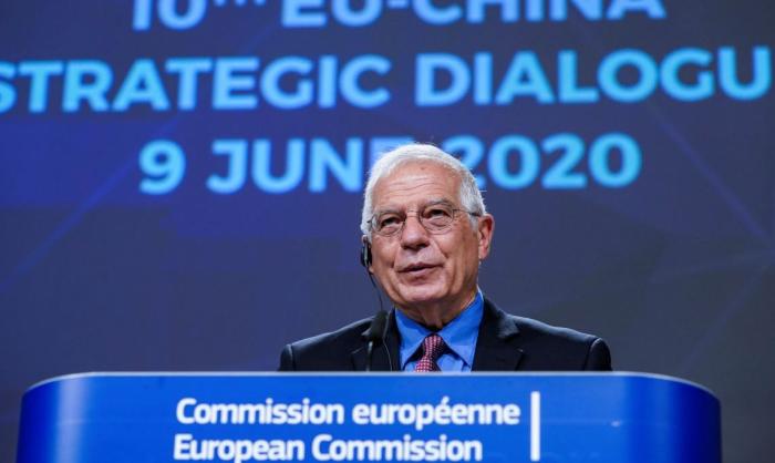 Верховный представитель Евросоюза по иностранным делам и политике безопасности Жозеп Боррель борется с дезинформацией