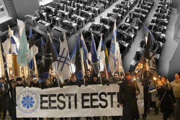 Эстонские радикалы обещают мешать работе нового правительства