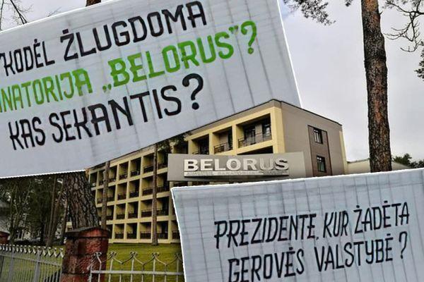 Власти Литвы вынуждают сотрудников санатория Belorus уволиться