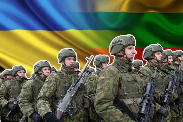 Военные инструкторы Литвы отправились на Украину