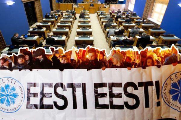 Эстонские консерваторы EKRE уходят в оппозицию