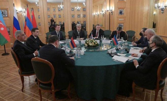 Состоялось первое заседание рабочей группы по Карабаху
