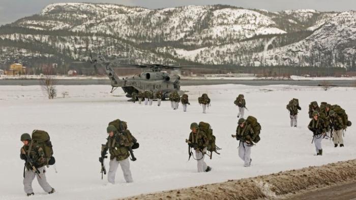 США наращивают военное присутствие в Арктике