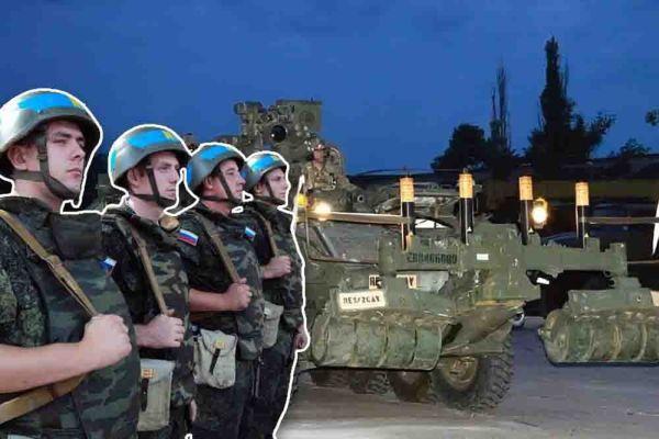 Тирасполь обеспокоен передвижением военной техники в Зоне безопасности
