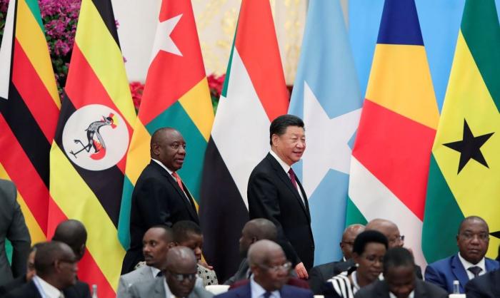 Саммит Китай Африка