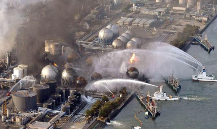 Катастрофа на атомной электростанции «Фукусима-1»