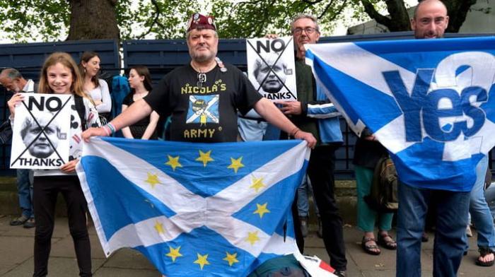 Шотландия требует независимости