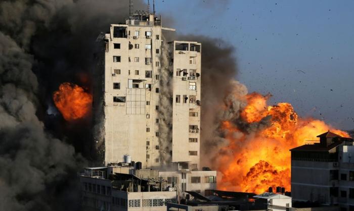 Сектор Газа под ударами Израиля