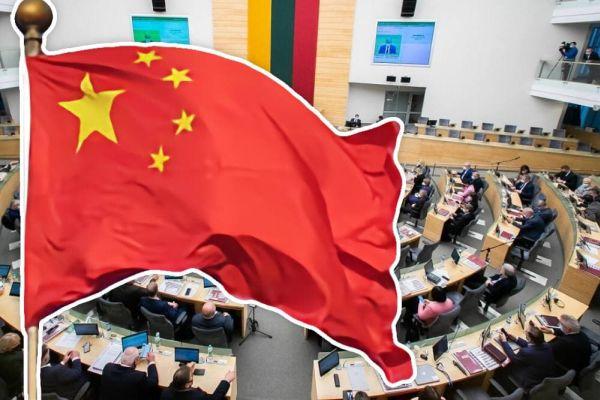 Пекин обвинил Литву во вмешательстве во внутренние дела Китая