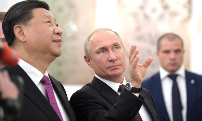 Об объединении сил России и Китая в интересах международной стабильности