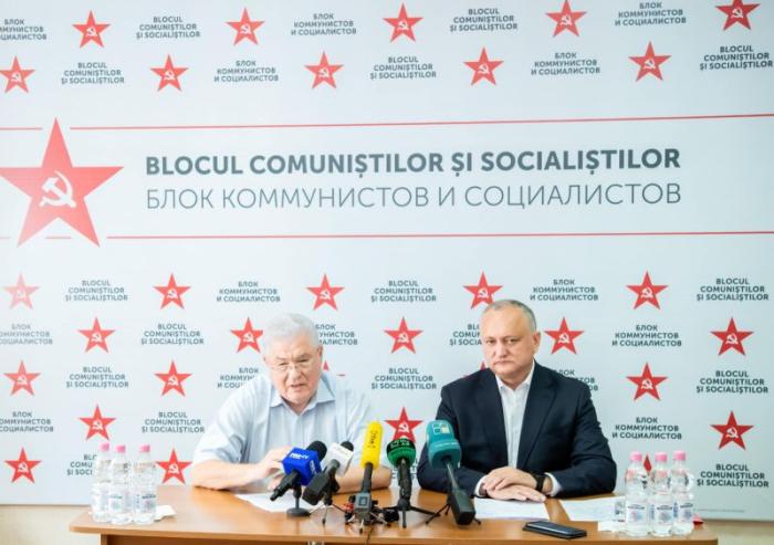 Молдова: Левые блокируются в парламенте