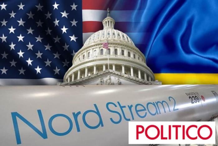 Politico: США призвали Украину не мешать проекту «Северный поток – 2» 