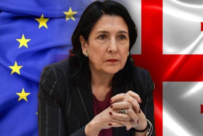 Президент Грузии недовольна отказом правительства от кредита ЕС