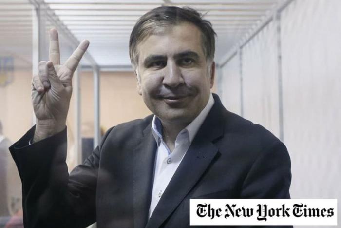 NYT: Саакашвили в Грузии – «The show must go on»!