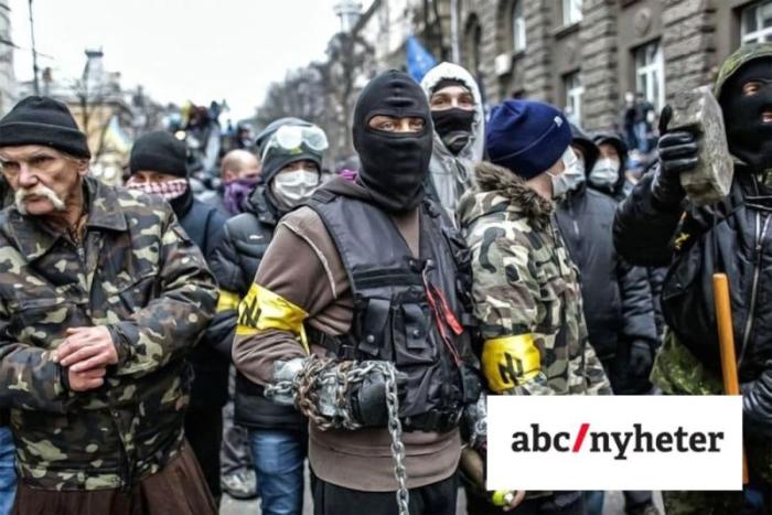 ABC Nyheter: На Украине к власти могут прийти фашисты