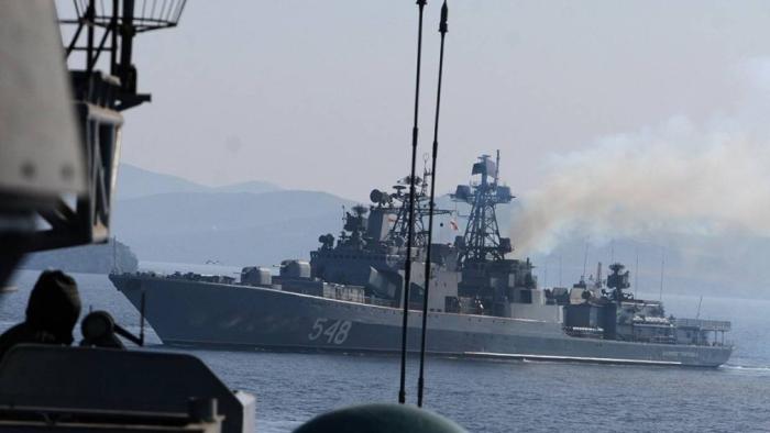 Российские и китайские корабли в международных проливах близ Японии – предупреждение провокаторам войны