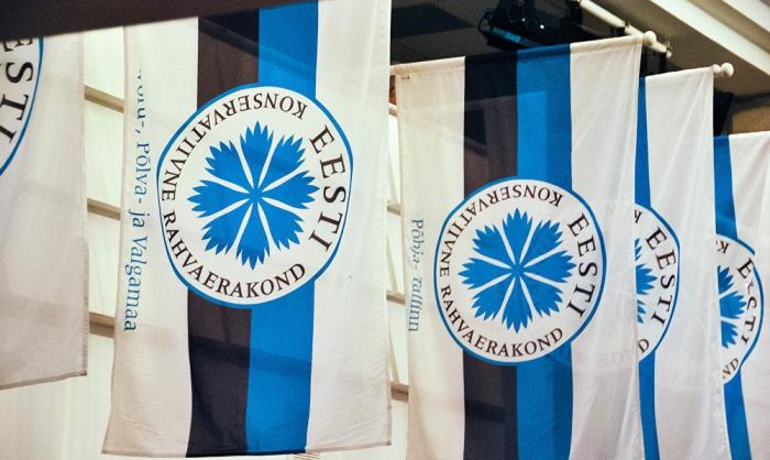 Партия эстонских нацистов после местных выборов усиливается