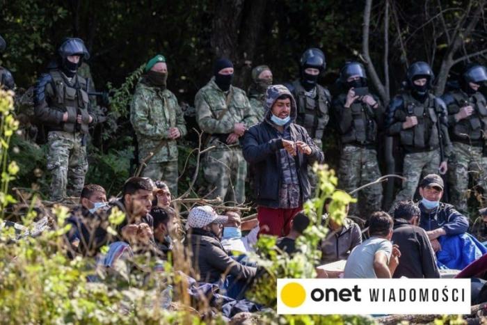 Onet.pl: «Обращение с мигрантами – позор для Польши»