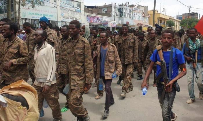 В Аддис-Абебе объявлена мобилизация