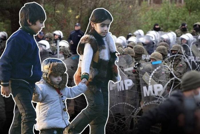 ЕС не видит гуманитарную катастрофу на польской границе