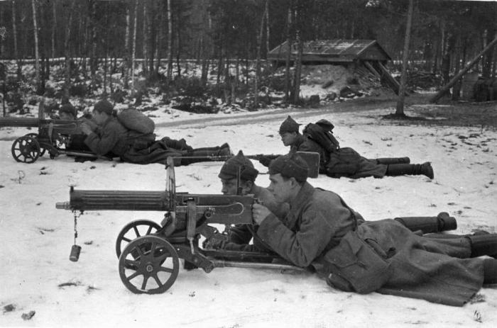 Зимняя война 1939 года