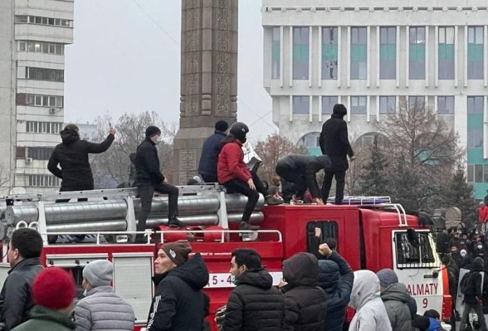 Протесты в Казахстане координируются из Польши и Украины