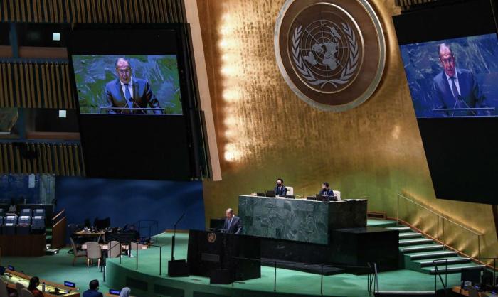 Выступление Сергея Лаврова в ООН