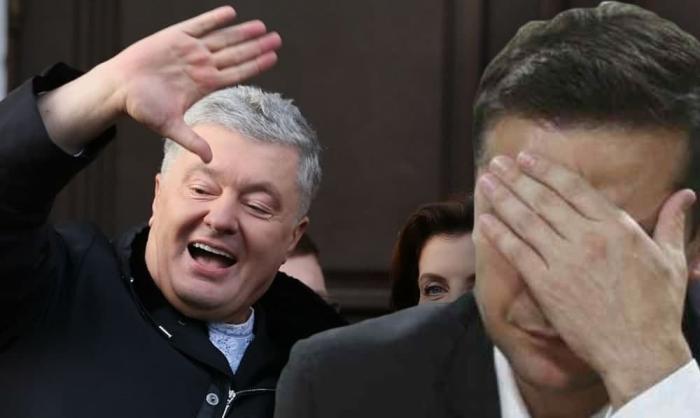 Провал президента-комика и усиление «партии войны» в Киеве
