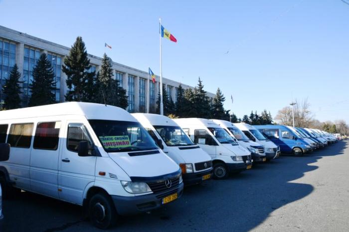 Транспортный коллапс парализовал Молдавию