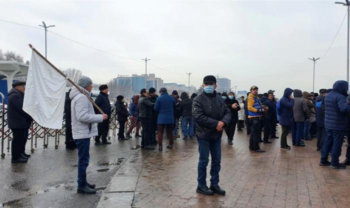 Протесты в Казахстане не прекращаются