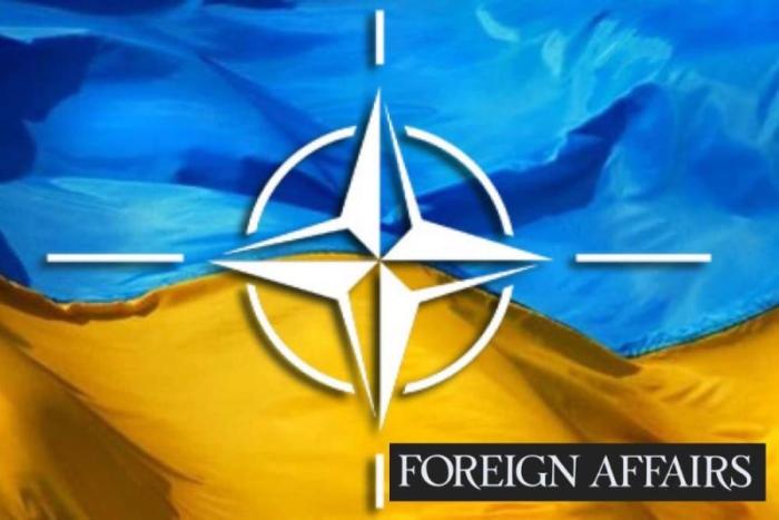 Foreign Affairs: Пока Украина расколота, ей не место в НАТО