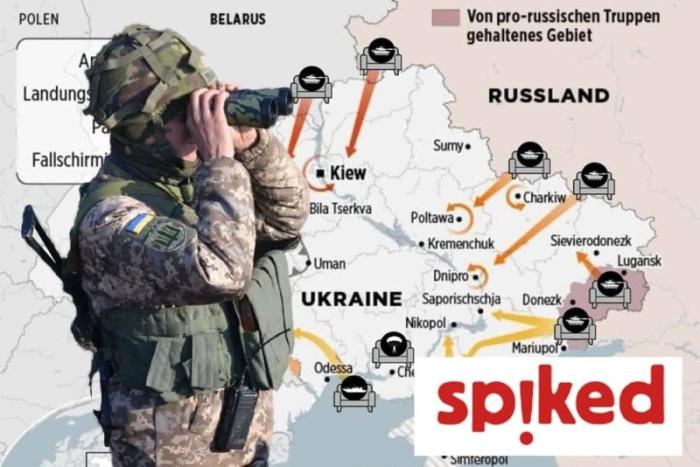 Spiked: Бред Запада угрожает Европе больше, чем Россия