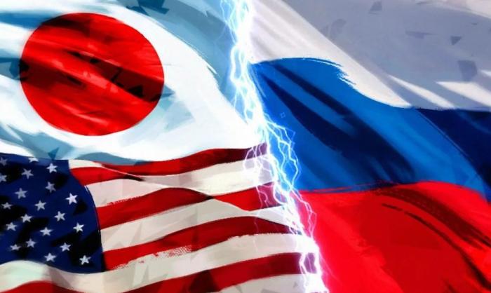 Санкции против России и метания японского правительства