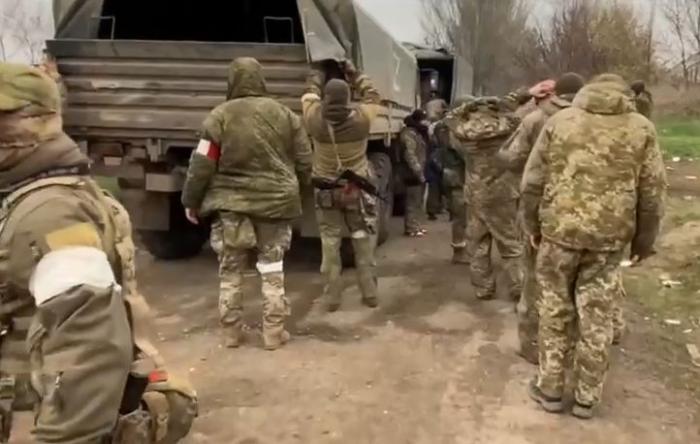 массовая сдача в плен военнослужащих ВСУ союзным войскам РФ и ДНР