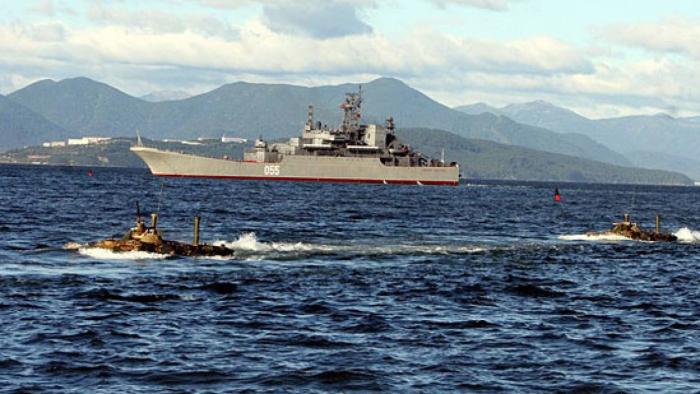 Тихоокеанский флот на Дальнем Востоке