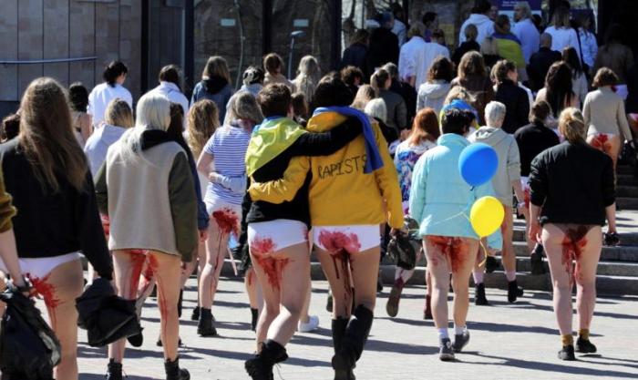 Посольство Великобритании в Латвии выделило деньги на организацию 20 апреля женской акции протеста против специальной военной операции (СВО) ВС РФ на Украине.