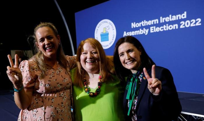 Северной Ирландии впервые за более чем вековую историю победила национальная партия Шин Фейн.