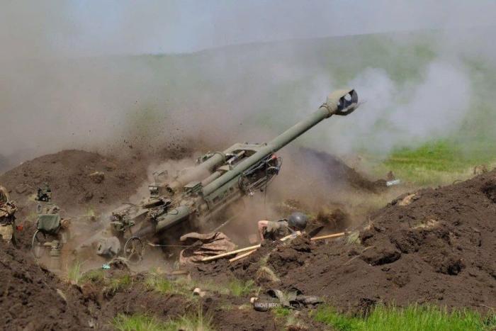 Министерство обороны Украины утверждает, что 89 из 90 гаубиц М777, поставленных США, уже используются, большей частью – на Донбассе
