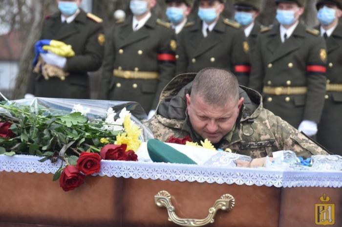 Об украинских погибших и пленных