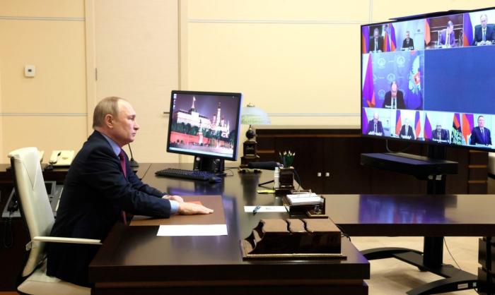 Совещание Президента РФ с членами Совета Безопасности